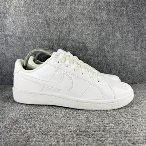 Nike Court Royale 2 Womens Size 9 Shoes Triple White Athletic Sneakers
